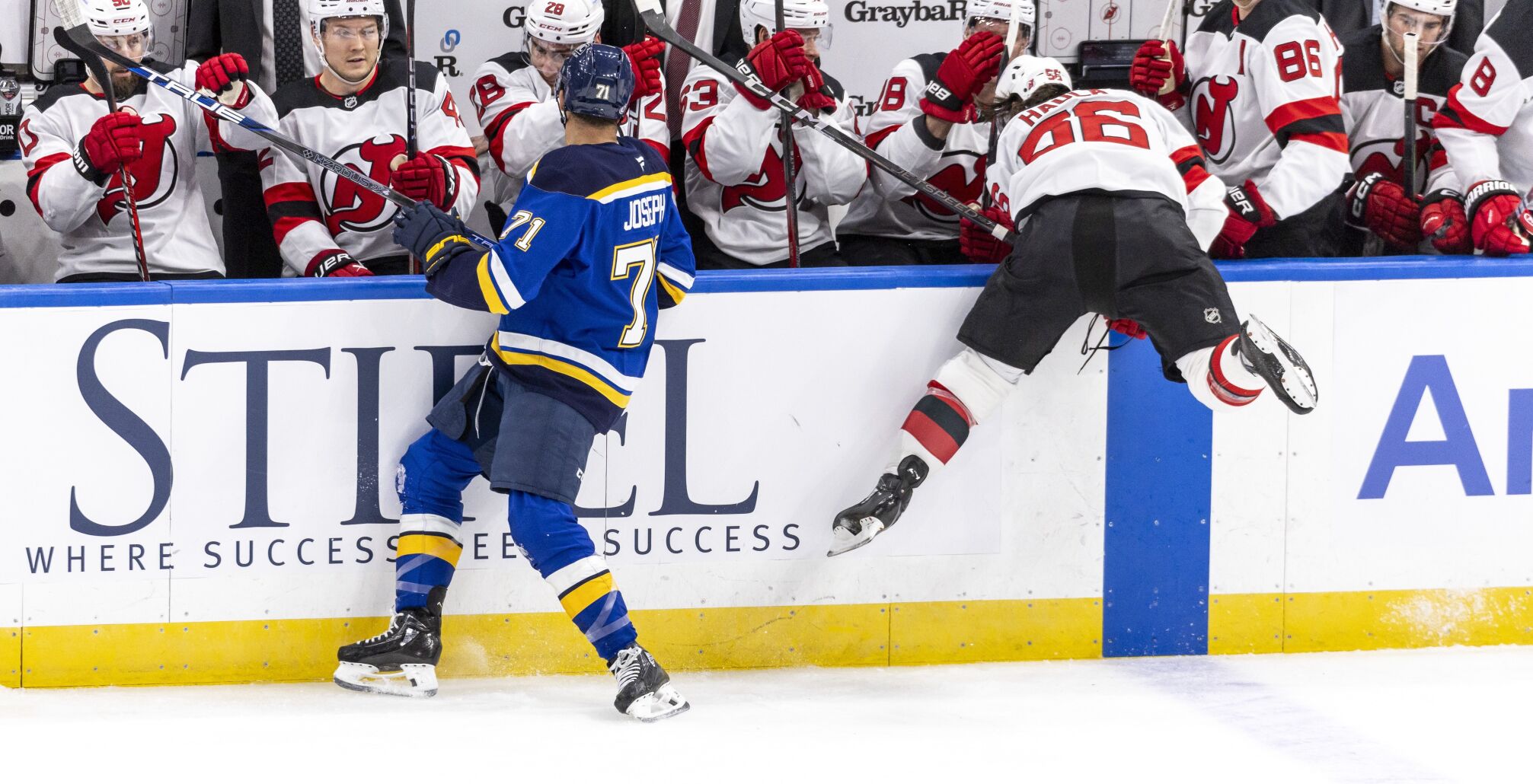 St. Louis Blues vs New Jersey Devils